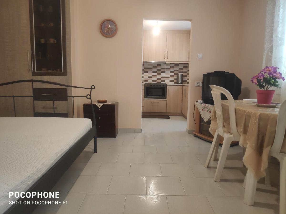 Κεντρικό, Άνετο Και Ζεστό Διαμέρισμα Kamena Vourla Buitenkant foto